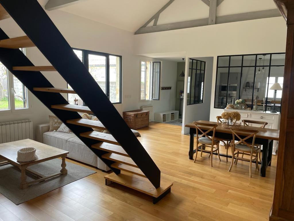 Charmante Echoppe En Pierre Proche Gare Villa Libourne Ngoại thất bức ảnh