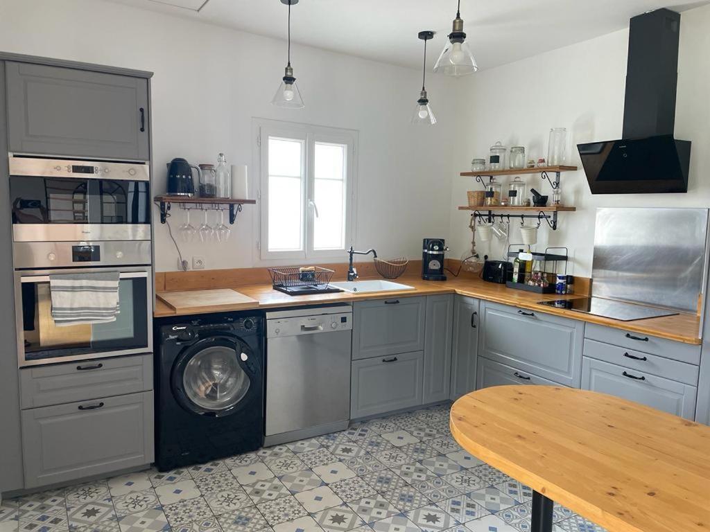 Charmante Echoppe En Pierre Proche Gare Villa Libourne Ngoại thất bức ảnh