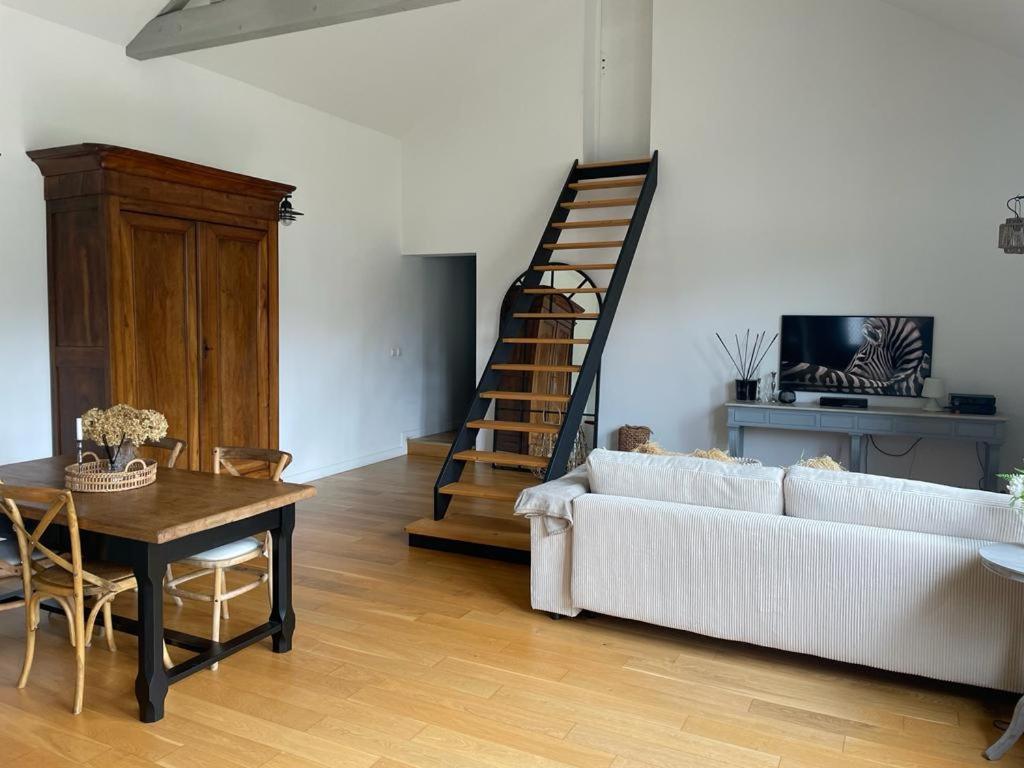 Charmante Echoppe En Pierre Proche Gare Villa Libourne Ngoại thất bức ảnh