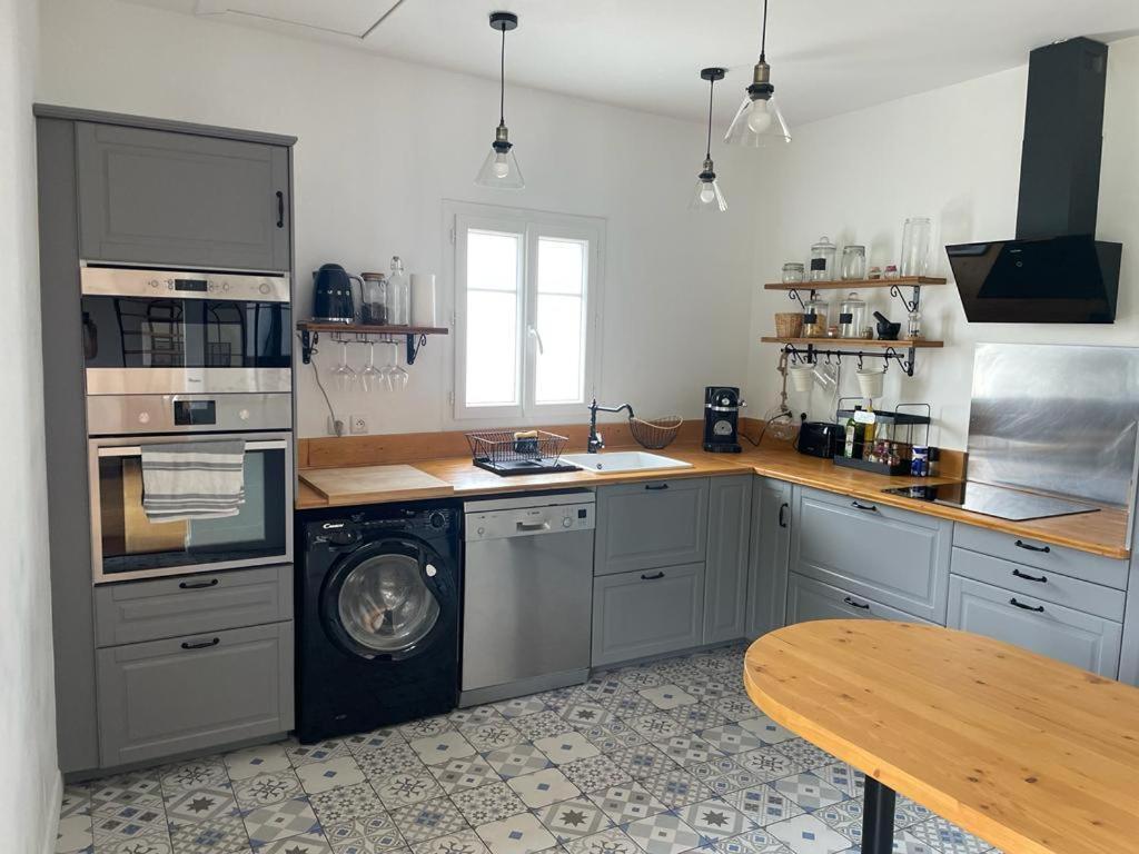 Charmante Echoppe En Pierre Proche Gare Villa Libourne Ngoại thất bức ảnh