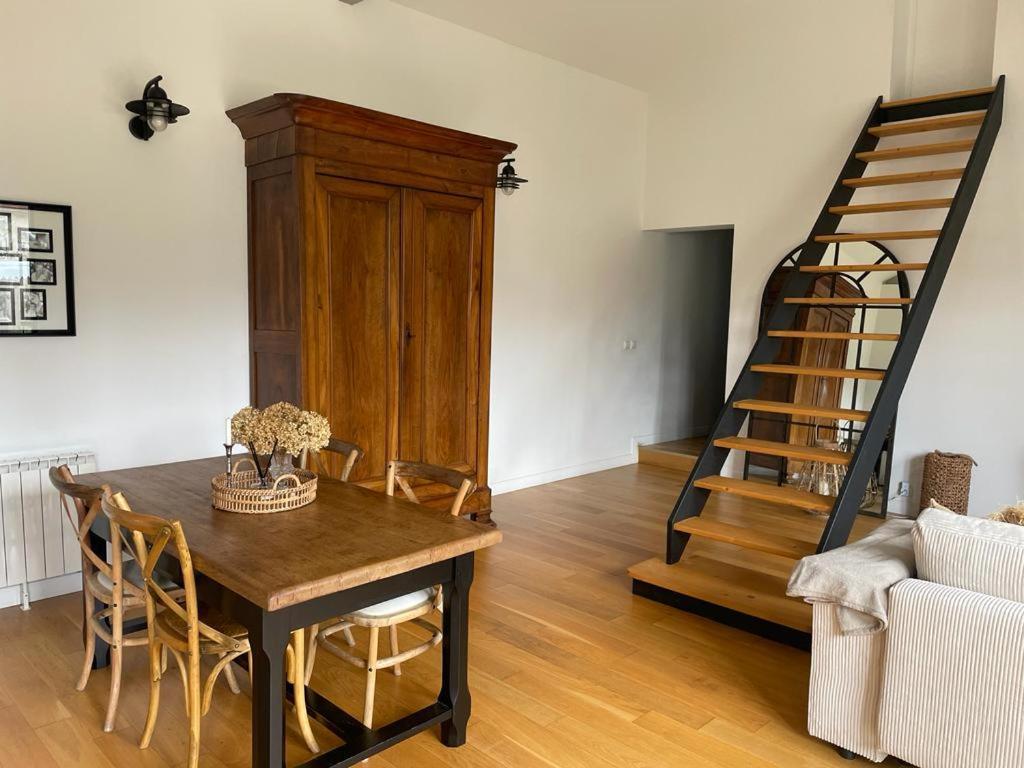 Charmante Echoppe En Pierre Proche Gare Villa Libourne Ngoại thất bức ảnh
