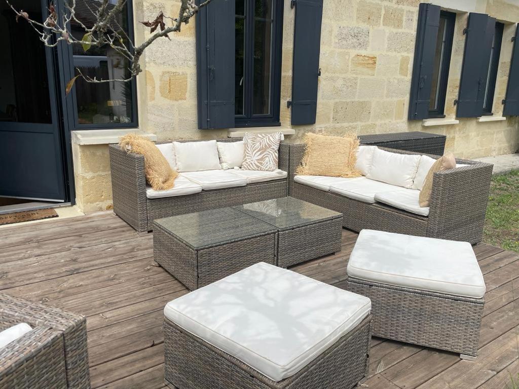 Charmante Echoppe En Pierre Proche Gare Villa Libourne Ngoại thất bức ảnh